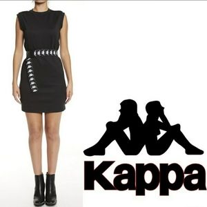 NWT KAPPA 222 Banda Aourin Belted Logo Mini Dress